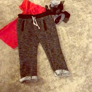 3/$12 Cat and Jack toddler jogger pants